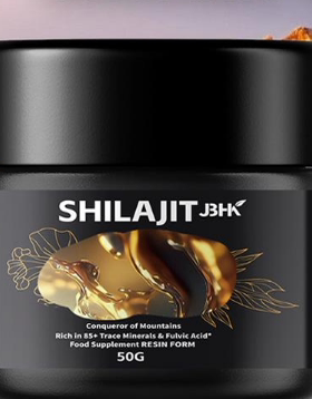 跨境喜来芝树脂膏希拉吉特矿物质shilajit resin富里酸滋补膏50g
