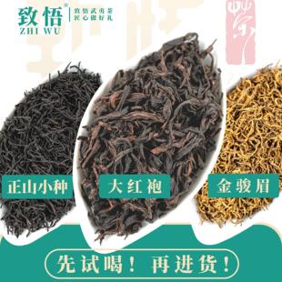 茶叶样品武夷正岩岩茶肉桂大红袍红茶奇种百瑞香老枞水仙乌龙茶样