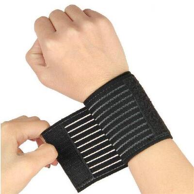 sports bandage wrap elbow wrist knee ankle support stabiliz