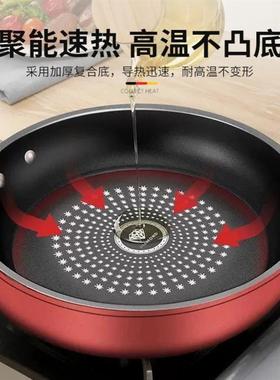Frying pan steak gas stove pans egg frying induction cooker
