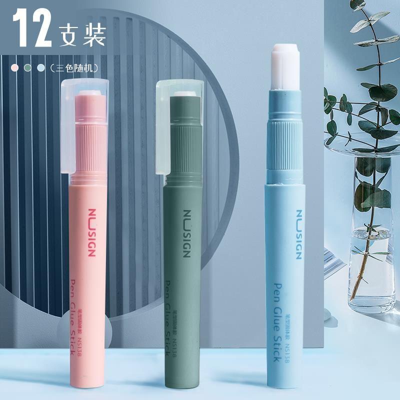 Solid triangle type pen glue stick strong high viscosity