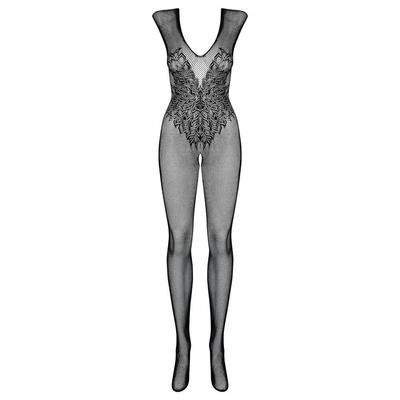 Erotic Open Crotch Bodystocking Lingerie Black Bodysuit Sex0