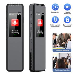 Digital Voice Recorder Pen Max Support 128G TF Card Portable