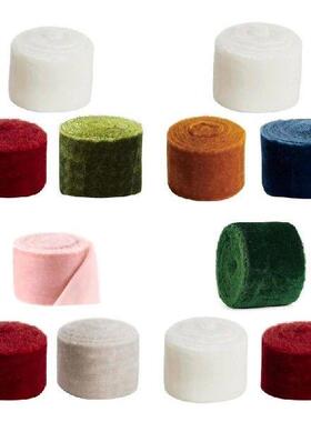 3 Roll Velvets Ribbon Gift Ribbon Decorative Ribbon for