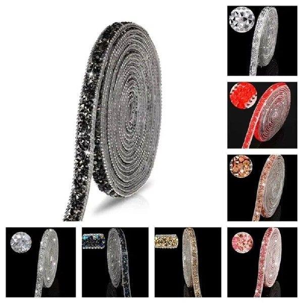 Self Adhesive Crystal Rhinestone Sticker Bling Crystal DIY