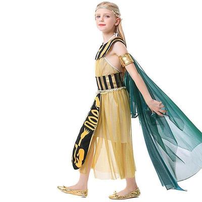 Umorden Halloween Cleopatra Costume for Girls Child Kids