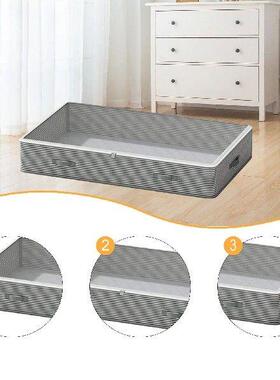Under Bed Storage Container 55L Closet Organizer for