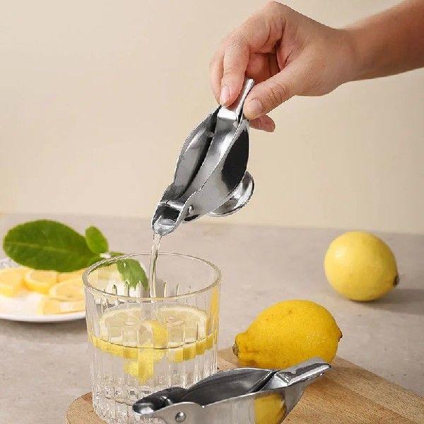 Bird Lemon Squeezer，Metal Lemon Slice Squeezer,Lime Slice