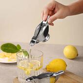 Lime Bird Metal Lemon Slice Squeezer