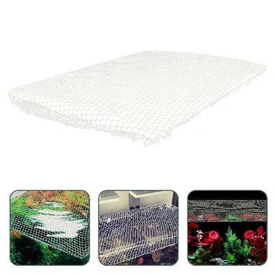 Turtle Escape Net Fish Tank Terrarium Aquarium Mesh Cover