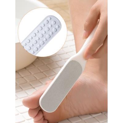 double-sided foot rubbing board rubbing stone lazy feet exf