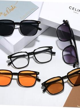 男士覆古偏光太阳镜女士太阳镜