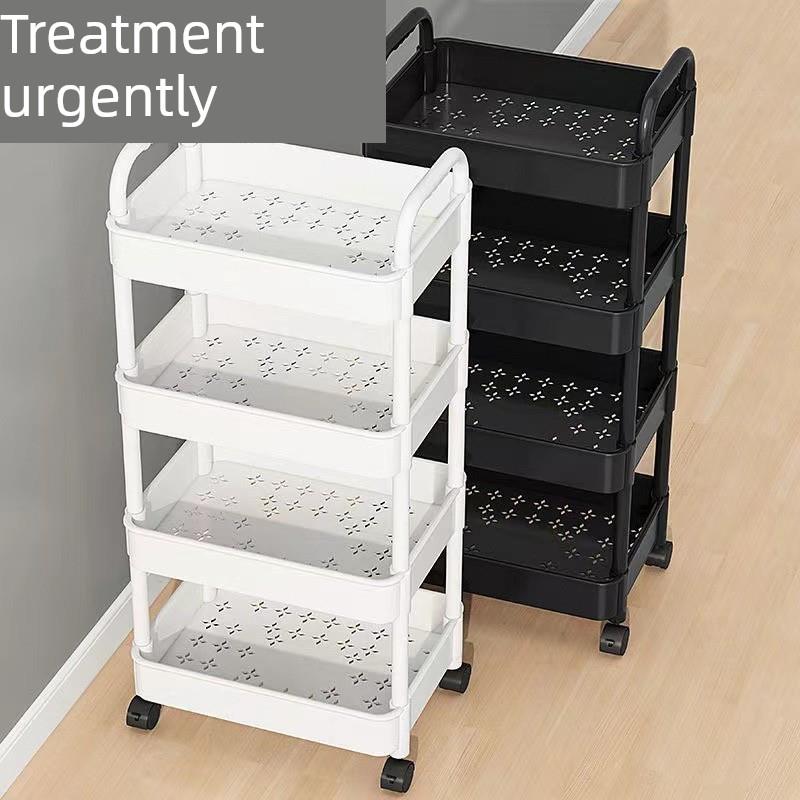 厨房储物架浴室货架手推车铁货架