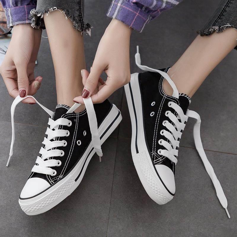 couple Sneakers canvas flat Shoes For Women men Sport boots