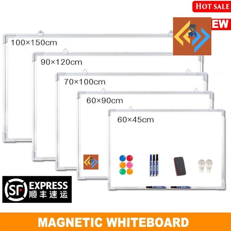 Magnetic whiteboard Office/home teaching White Board Double