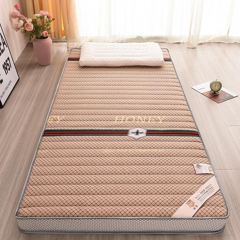 Hotel soft bed mattressfolding mattress topper pad床垫