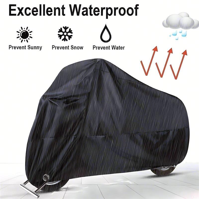 Waterproof Motorcycle Bicycle Scooter Cover Package Rain