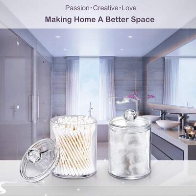 1PCS Makeup Organizer Storage Box Bathroom Accessories Cotto