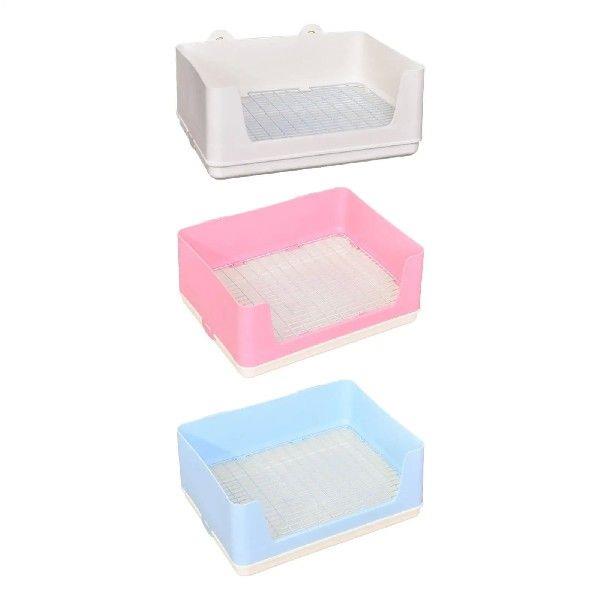 Litter Box, Pet Potty Toilet ,Potty Box, Anti Splashing,