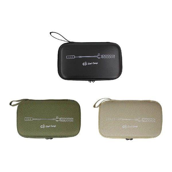 Outdoor Camping Gas Torch Storage Bag Lighter for Barbecue