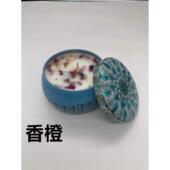 new romantic God soy Aromatherapy small Run wax candle