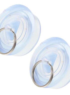 2 Pcs Sink Stopper Disposal Garbage Cover Drain Plug Dish