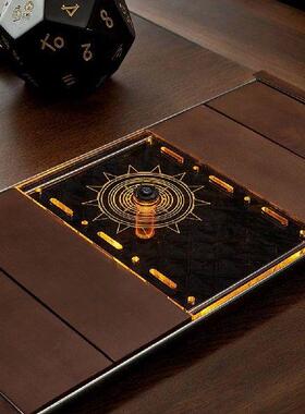 1Pc Acrylic Unit Board Portable Transparent Tabletop