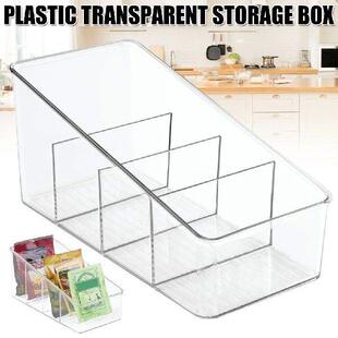 Food Storage Containers Pantry Organizer Transparent