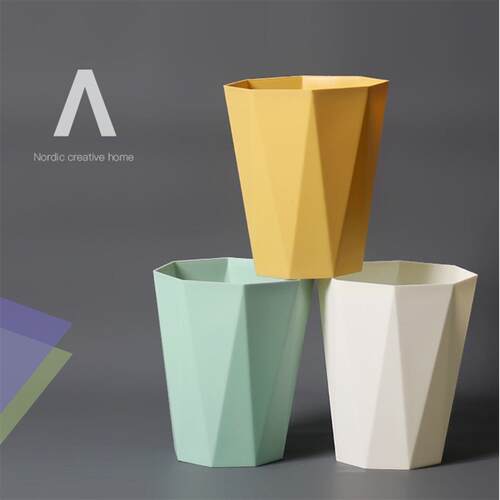 Garbage can toilet trash can kitchen Dustbin with cover bin