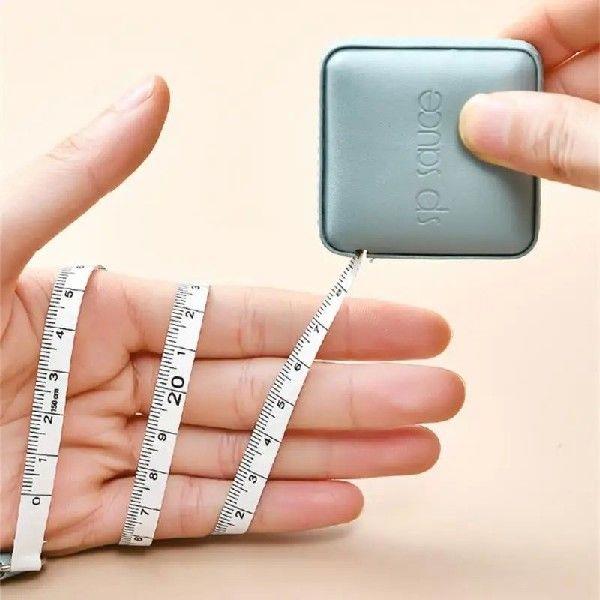 1.5 Meter Soft Tape Measure Double Scale Retractable Body