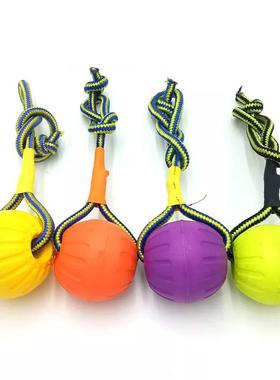 EVA Floating Pet Dog Training Ball Puppy Bite Resistant Ball