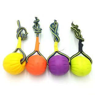 Dog Training Ball EVA Bite Pet Puppy Resistant Floating