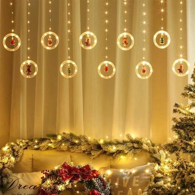 Christmas decoration LED light string Ambient colored light