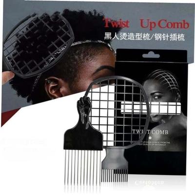 Afro Women men Twist up Comb Curly Hair Dirty Braid Comb