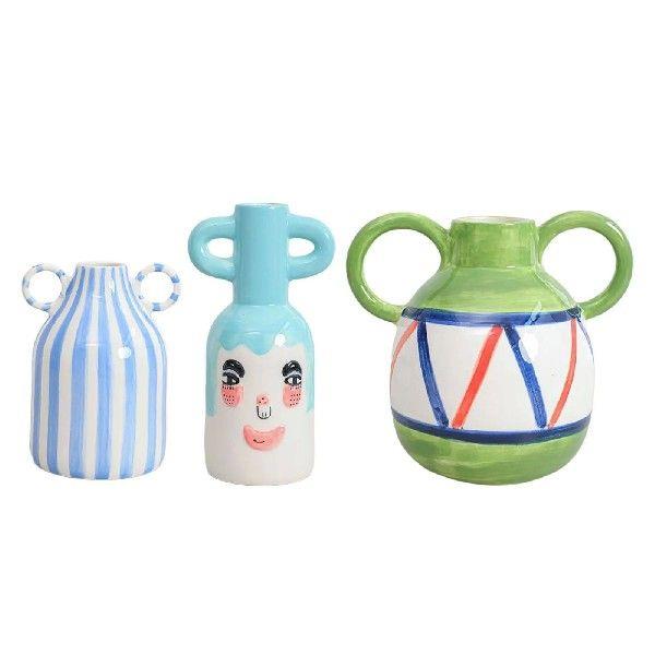 Decorative Flower Vase Modern Flower Arrangement for