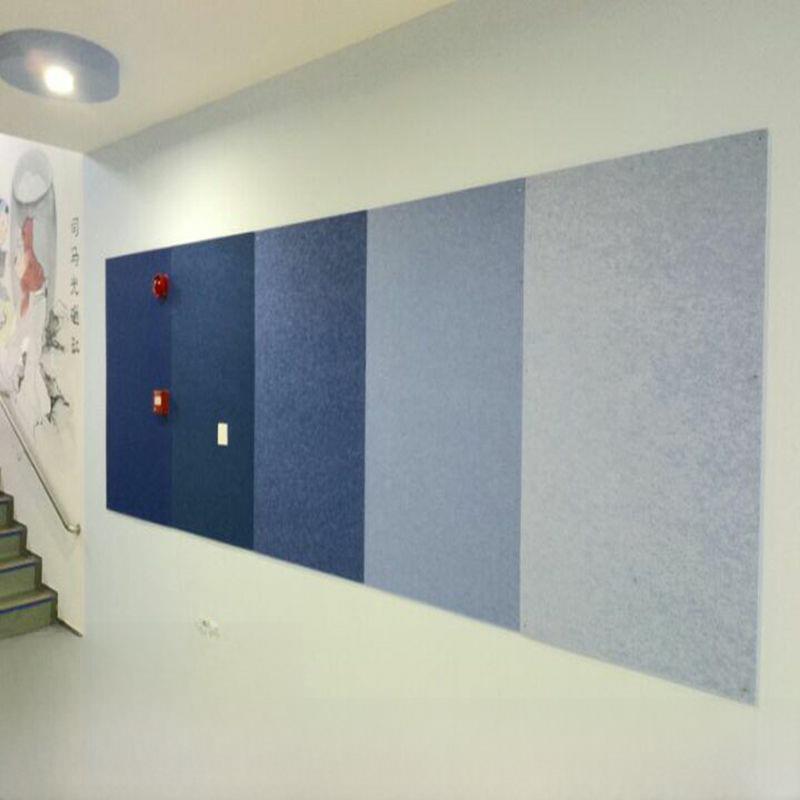 Color felt board cork display board photo wall wall paste