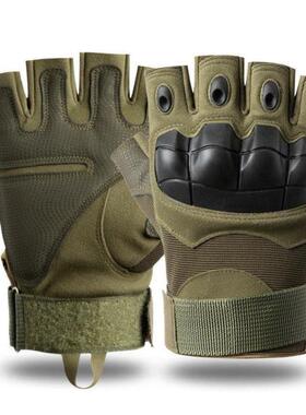 攀登手套防滑 men for gym gloves training wrist wrap workout