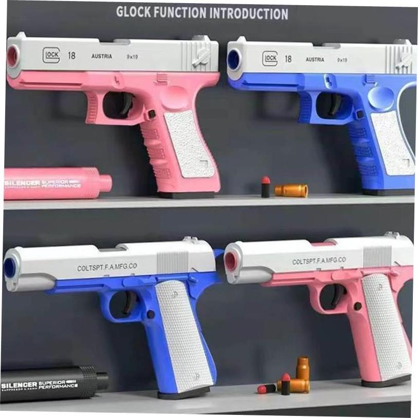 Shell Ejection Toy Gun For Boys Girls Best Gun For Kids Gift