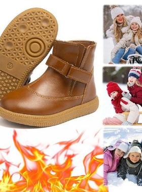 Comfortable Combat Boots Waterproof Zippered Short Booties