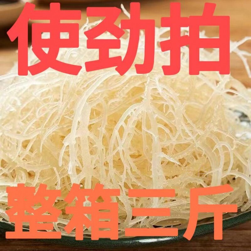 龙须菜干货鹿角菜海石花菜海产海