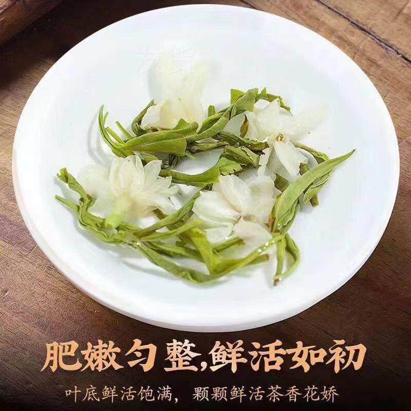 新茶散装称重装耐泡型茉莉花茶茉莉花茶茶叶