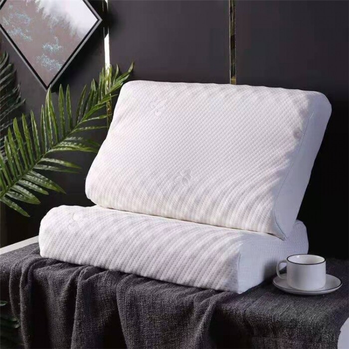 乳胶枕护颈椎助眠枕芯一对装侧睡太空记忆枕学生枕宿舍枕家用枕