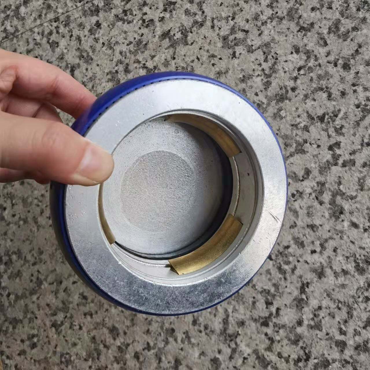 kyk65/80z雌管牙接头消防快速雌闷盖接口内外丝母螺纹变径异型扣