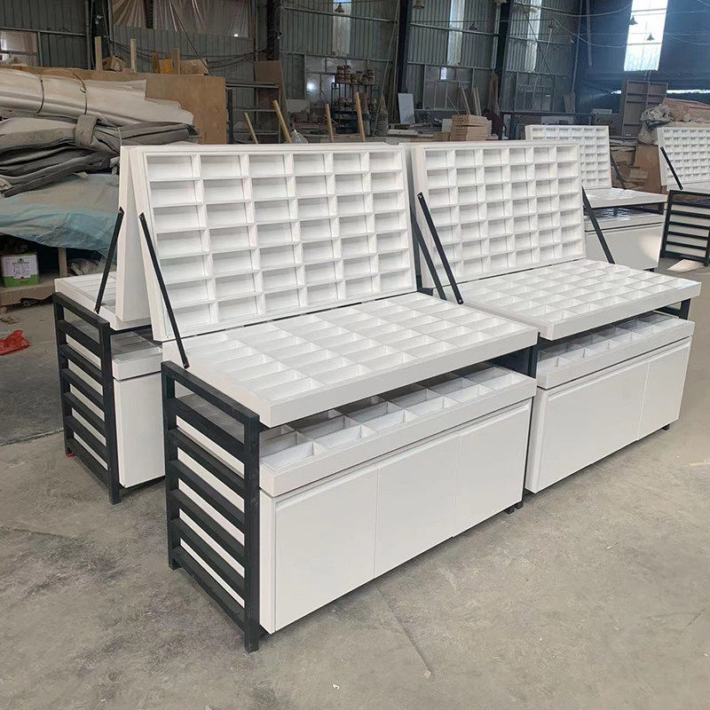 定制眼镜店展柜饰品货架多层格子单面中岛陈列架柜台展示柜珠宝柜,商业/办公家具,眼镜货架,淘宝优惠券,粉丝福利购,淘宝优惠卷