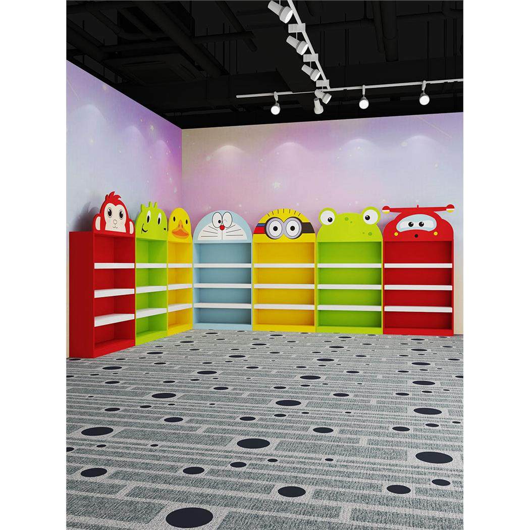 卡通玩具架陈列柜手工陈列柜古卡架商场DIY集装箱玩具架多功能,商业/办公家具,手办柜/潮玩柜/玩具柜/模型柜,淘宝优惠券,粉丝福利购,淘宝优惠卷