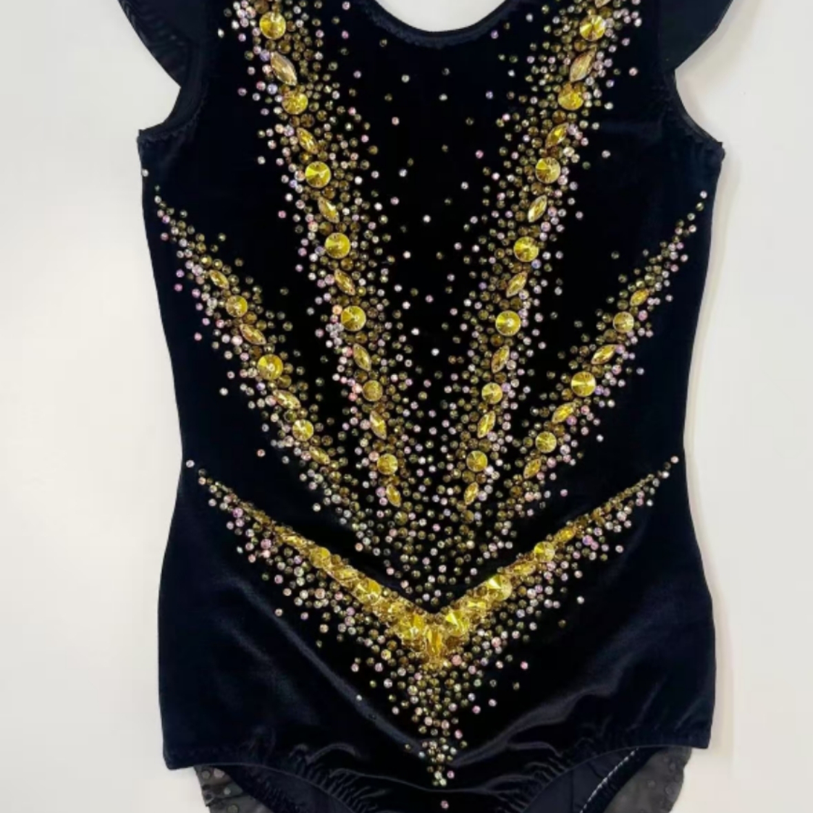 艺术体操服表演服舞蹈服啦啦操艺