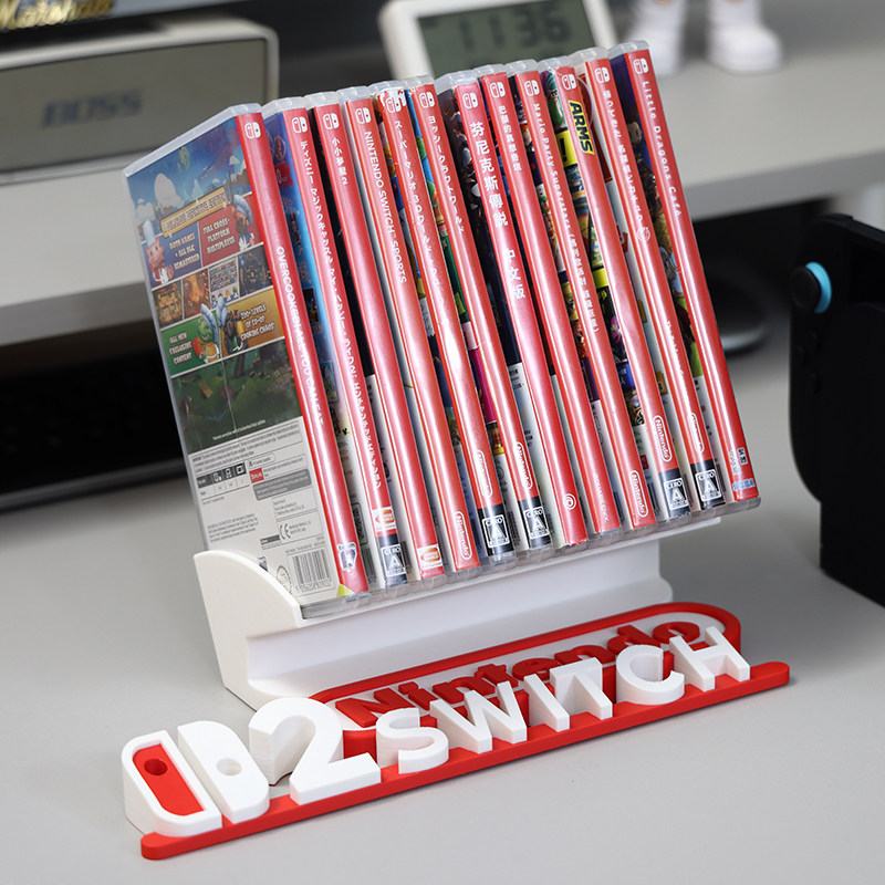 switch2卡带盒收纳架ns2主机卡盒