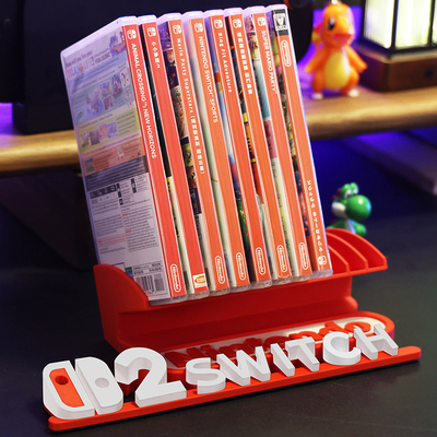 switch2卡带盒收纳架ns2主机卡盒
