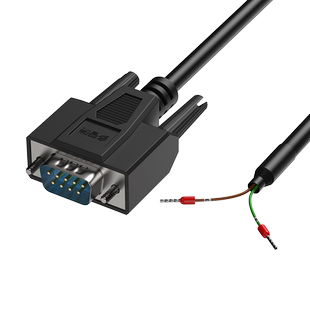 多普瑞 适用西门子PLC变频器触摸屏RS485通讯线DB9针公母串口COM