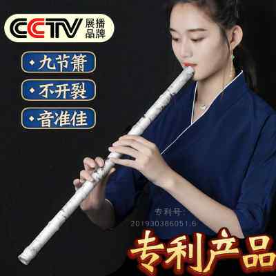 伶吟树脂洞箫零基础入门G调专业8孔初学短潇古风玉萧笛民族乐器使用感如何?